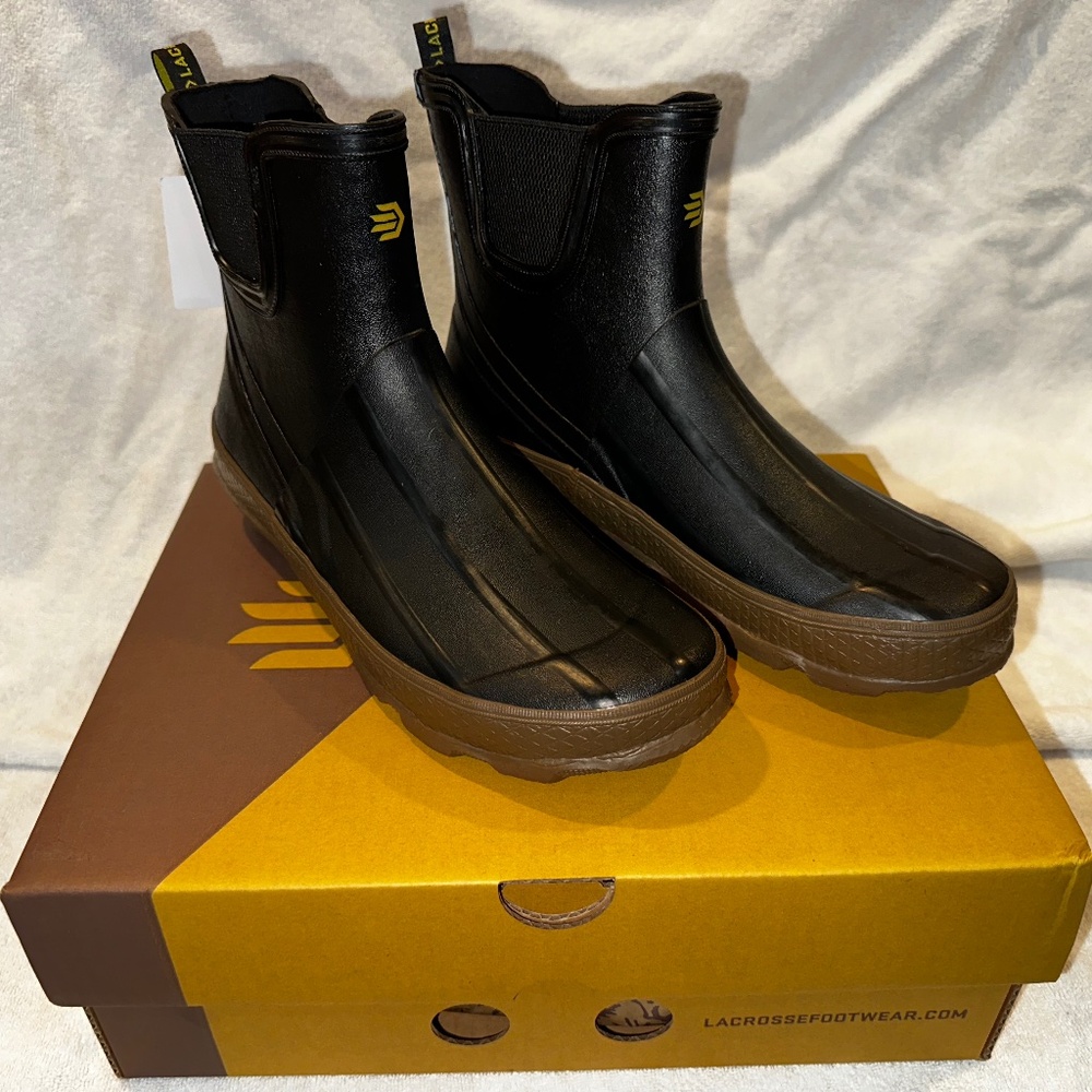 Lacrosse Grange Chelsea boots